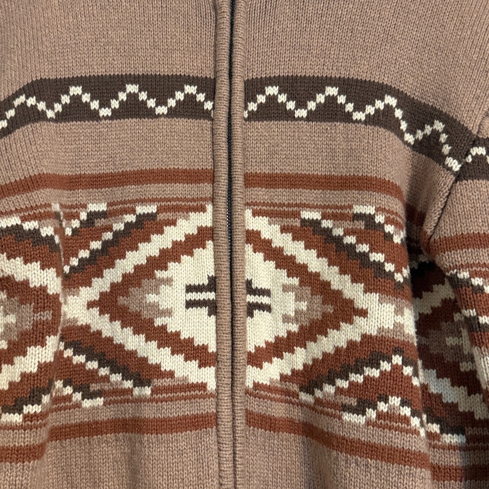 Stetson Aztec Print Cardigan - Picture 3 of 8